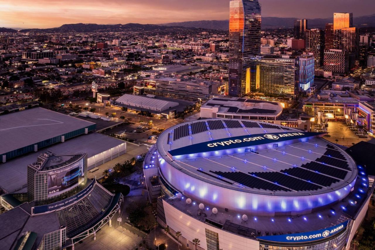 The Ritz-Carlton, Los Angeles L.A. Live Kültér fotó
