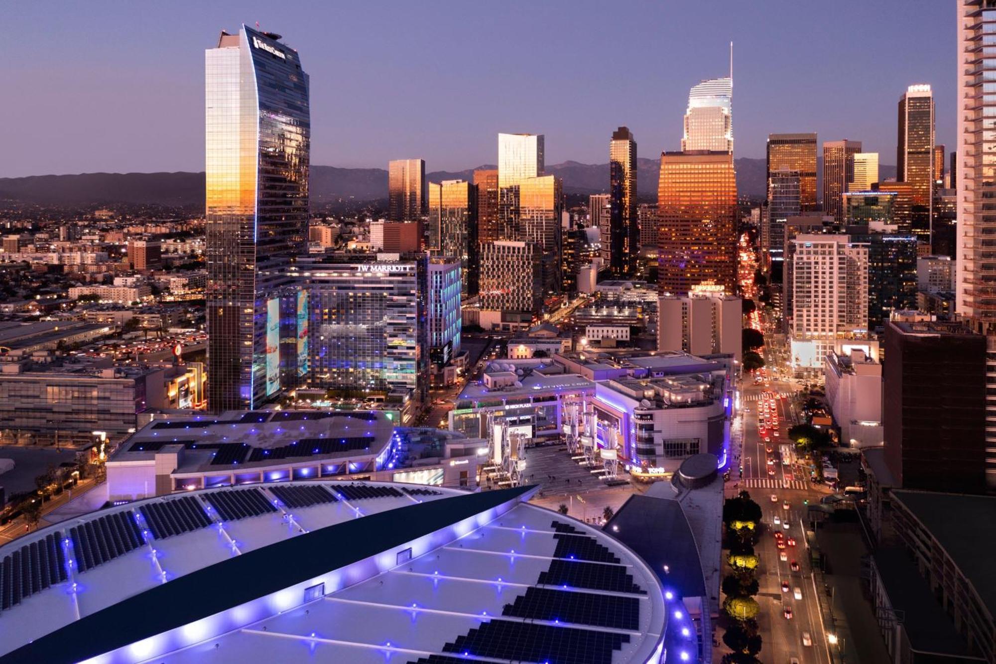 The Ritz-Carlton, Los Angeles L.A. Live Kültér fotó