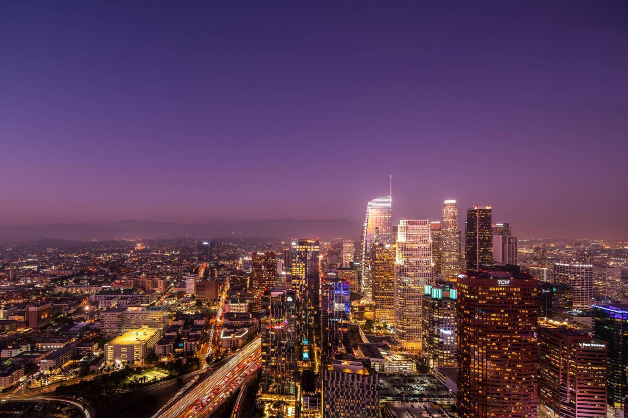 The Ritz-Carlton, Los Angeles L.A. Live Kültér fotó
