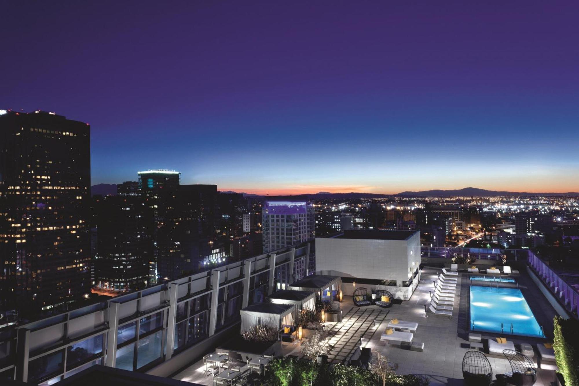 The Ritz-Carlton, Los Angeles L.A. Live Kültér fotó