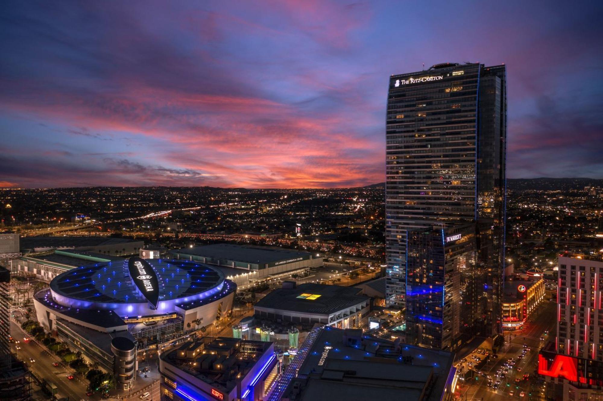 The Ritz-Carlton, Los Angeles L.A. Live Kültér fotó